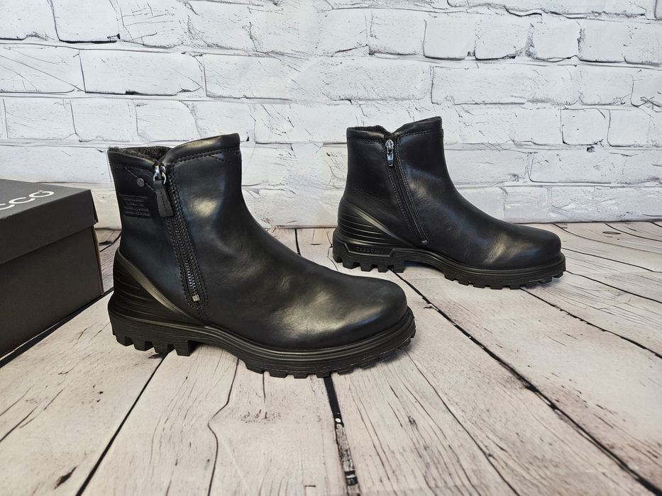 Зимові черевики Ecco Trad з нат вовною   45 р