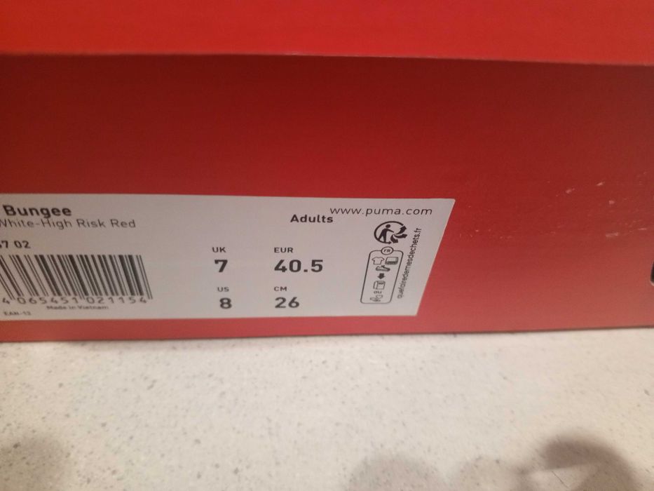 Buty Puma Redon Bungee roz 40,5 43