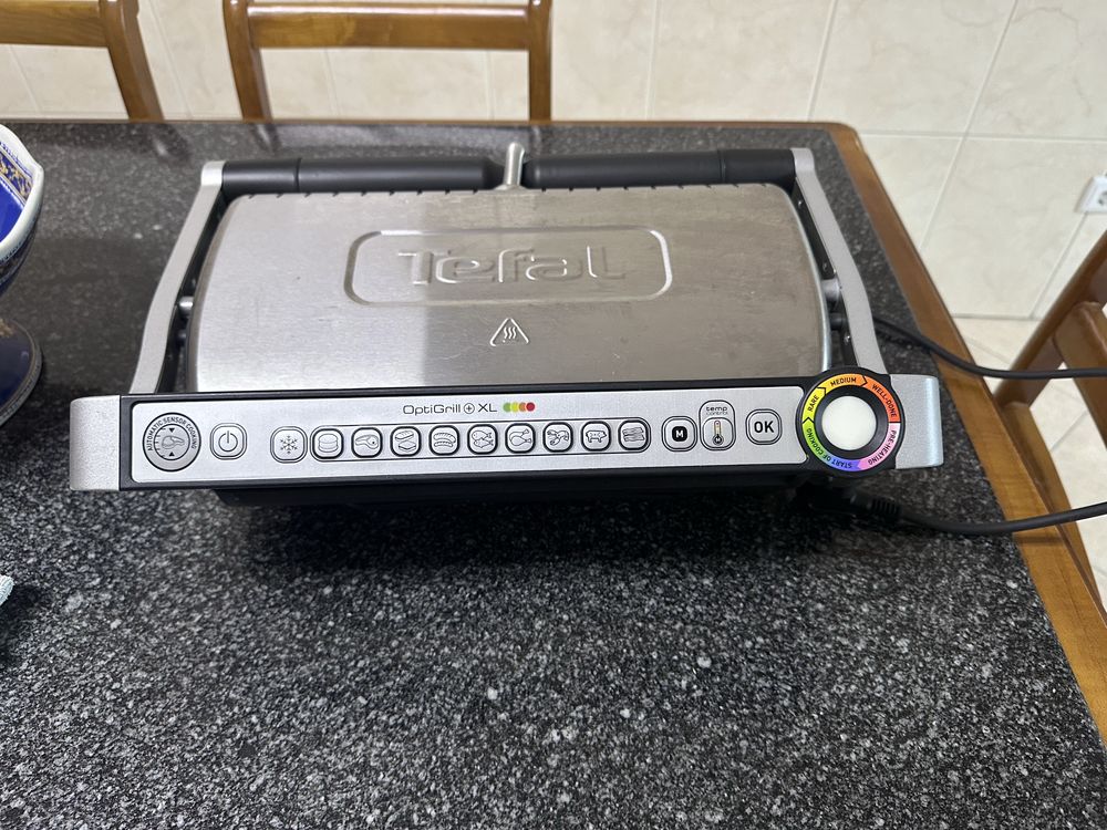 Grelhador fe placas Tefal