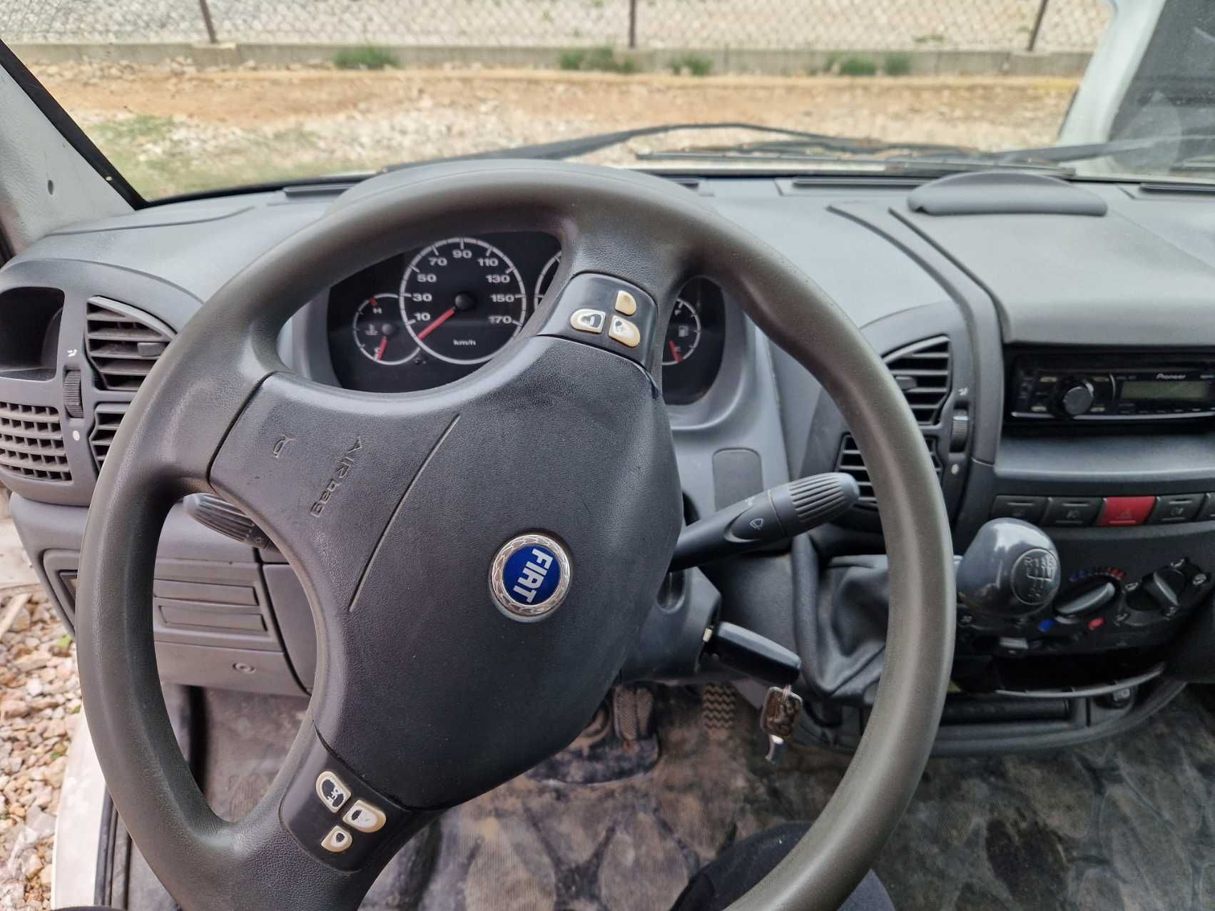 FIAT DUKATO silnik w dobrym stanie