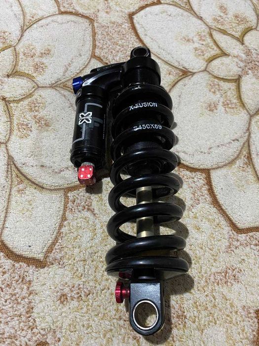 Вело Амортизатор X-Fusion Vector RC 222x70mm