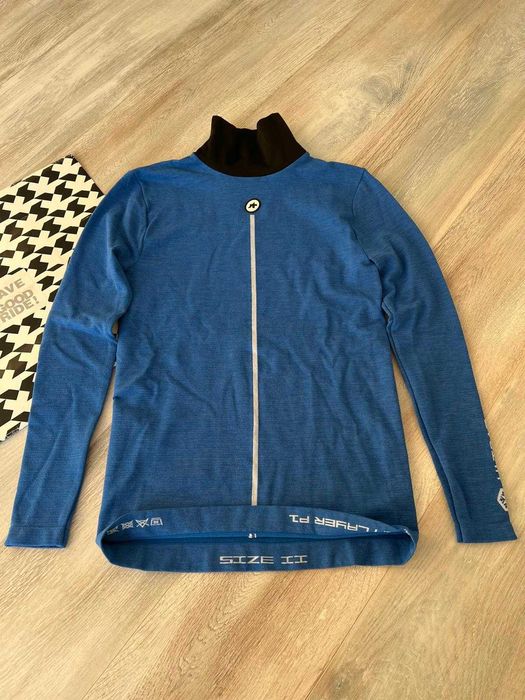 Camisola Interior Assos Ultraz Winter LS Skin Layer