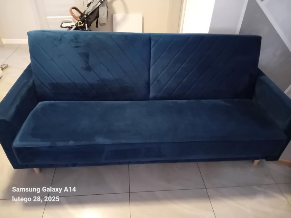 Łóżko tapczan rozkładane