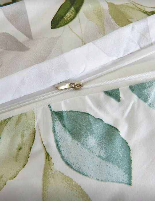 Capa de edredão e almofadas