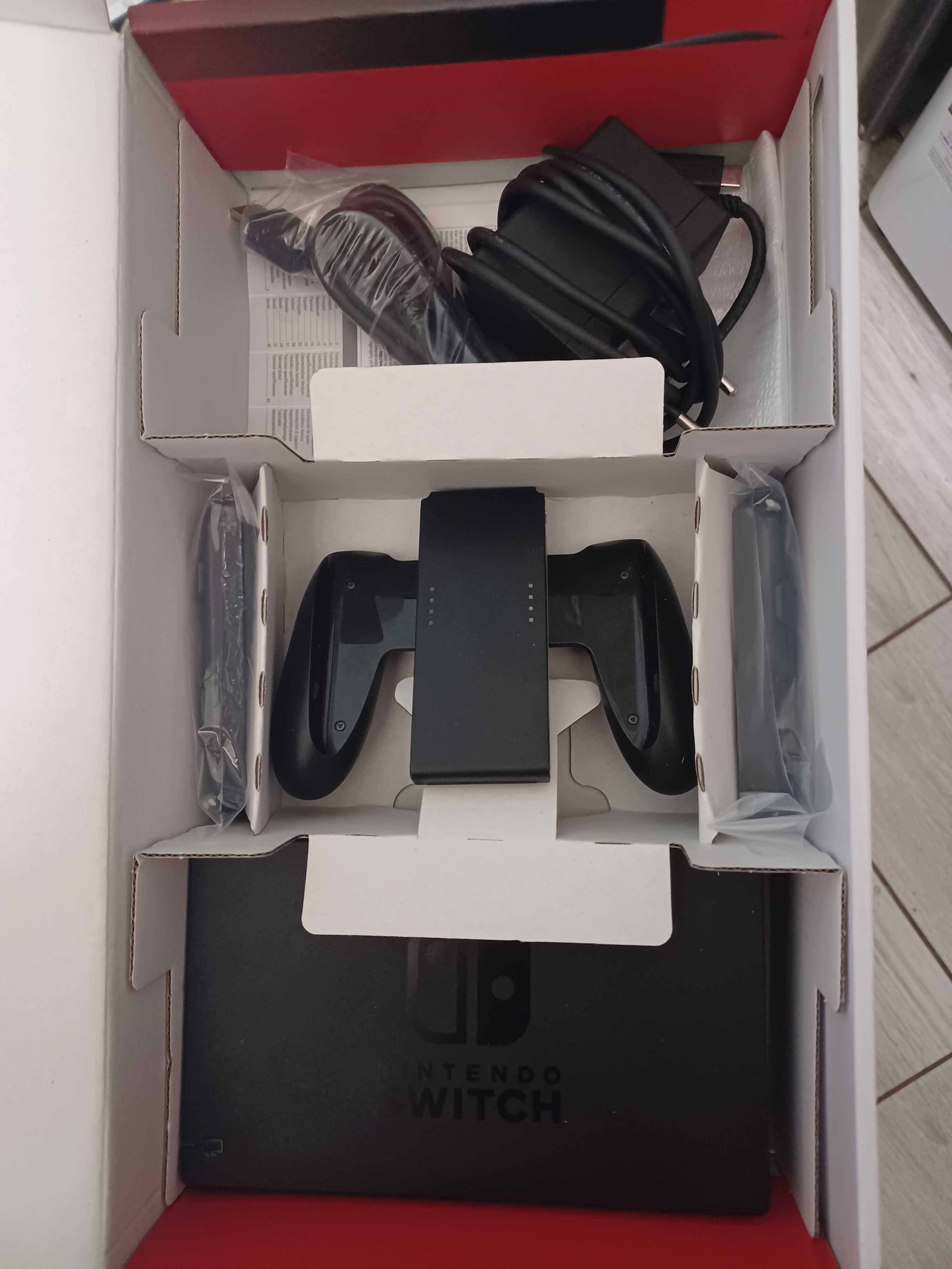 Nintendo switch + 3 gry