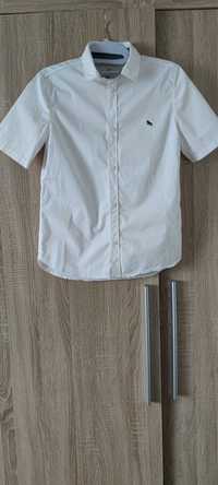 Jak nowa 146 H&M koszula biała dla chłopca, bawełna