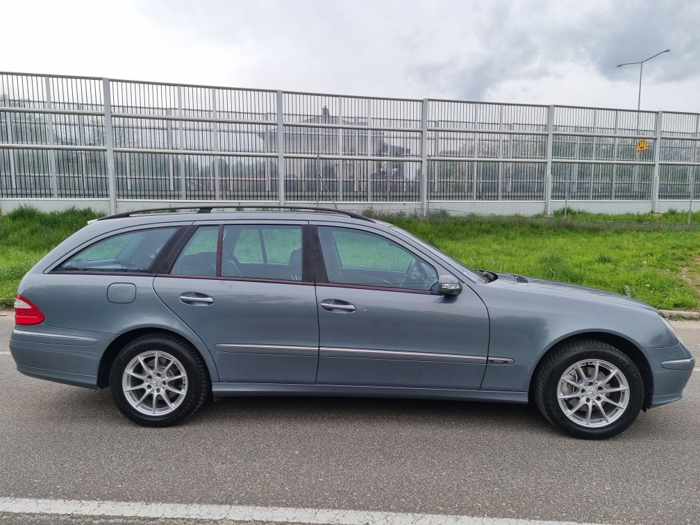 Mercedes-Benz w211, manual,2.6 gaz sekwens,serwis