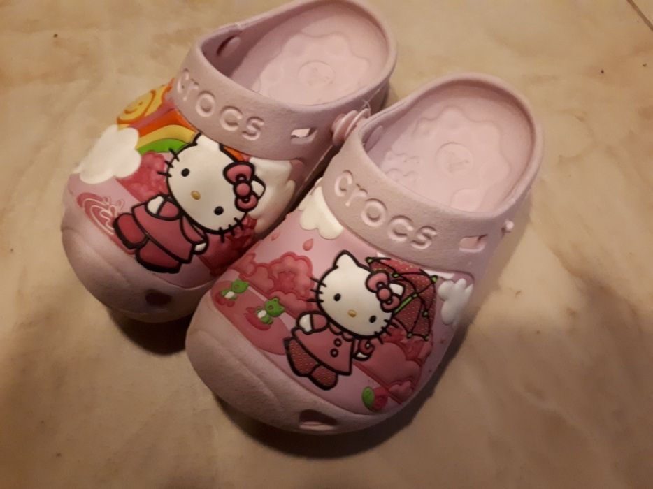 Crocs Hello kitty