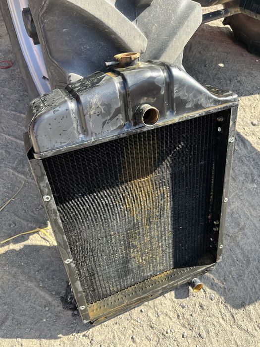 Chłodnica wody Ursus/Zetor 1204,1224,12245,12045,12145 itp.