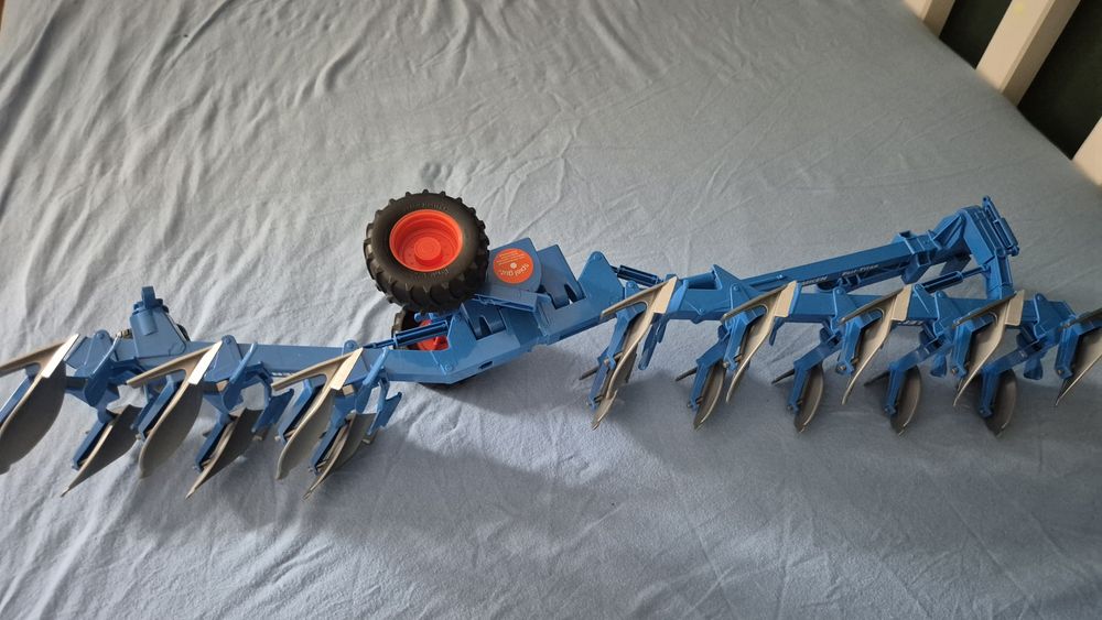 Bruder Pług Lemken dwusekcyjny 02250 obracalny