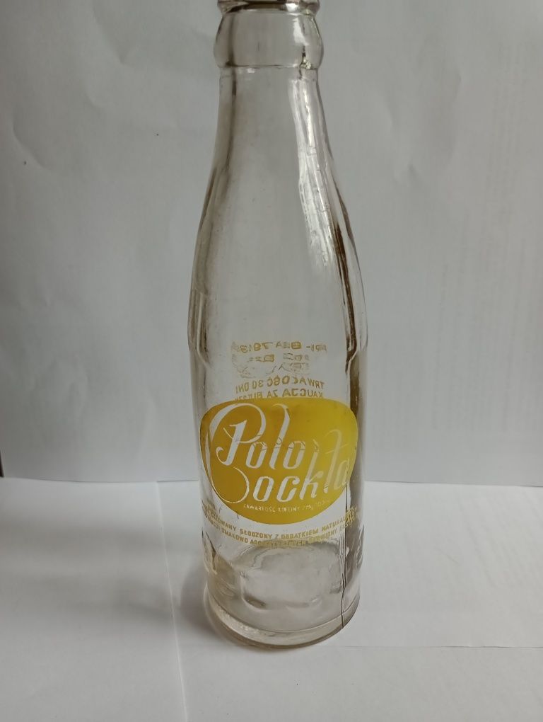 Stara butelka Polo Cockta