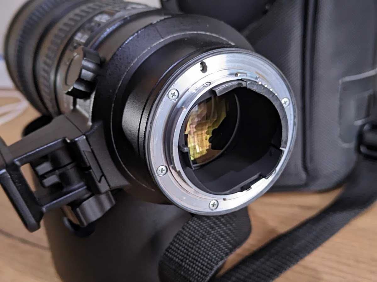 Nikon Nikkor AF-S 70-200 mm f/2.8G IF-ED VR FV23%