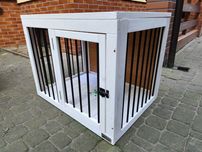 Klatka dla psa Modern Living Malmö rozmiar M - 80x60x wys. 63 cm