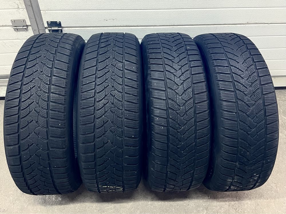 4x opony zimowe Dunlop Winter Sport 5 suv 235/60 R18