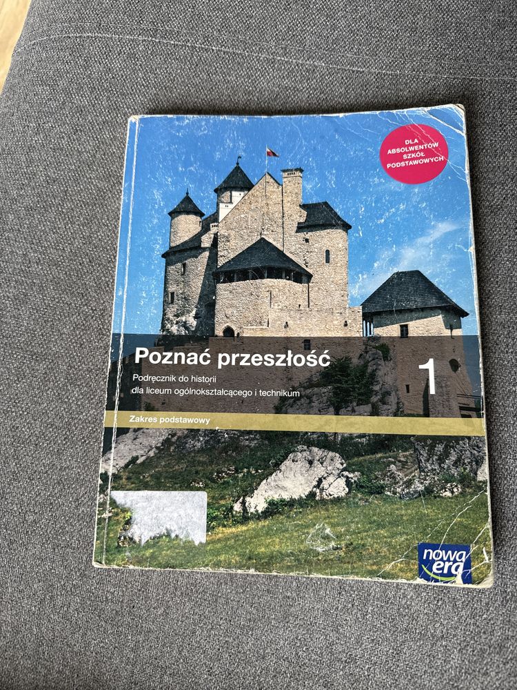 Poznac przeszlosc 1, Zakres podstawowy