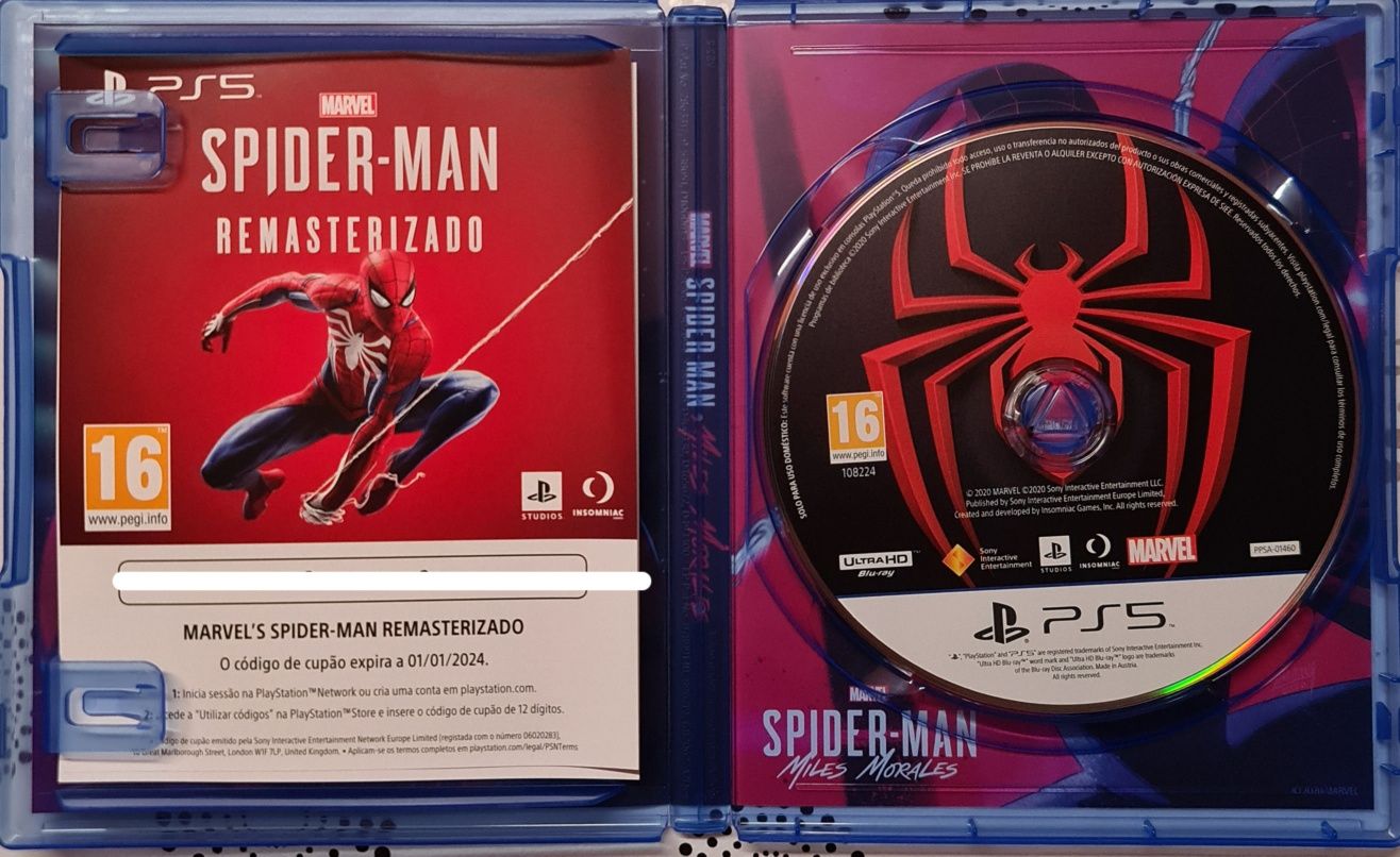 Spiderman Miles Morales Edição Ultimate PS5