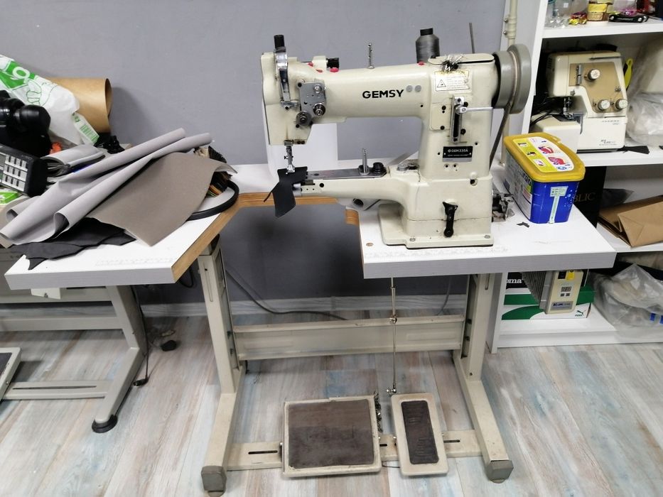 Рукавная швейная машина GEMSY 335, PFAFF