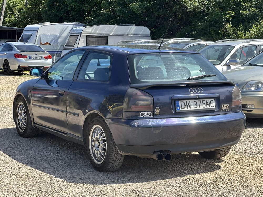 Audi A3 8L 1.8 Benzyna, Długie opłaty, rocznik 1996!