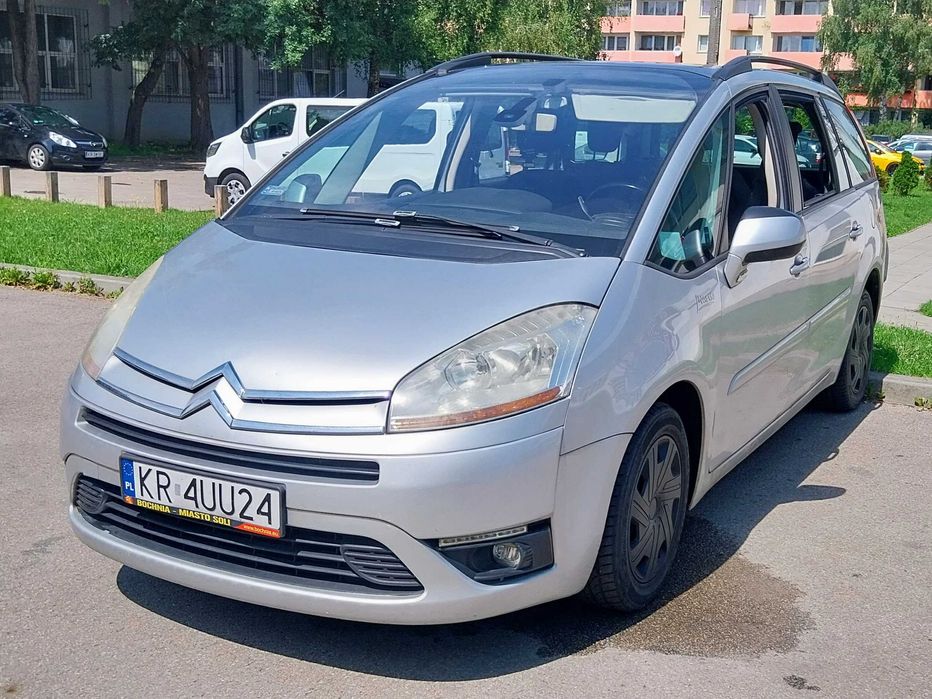 citroen c4 grannd picasso