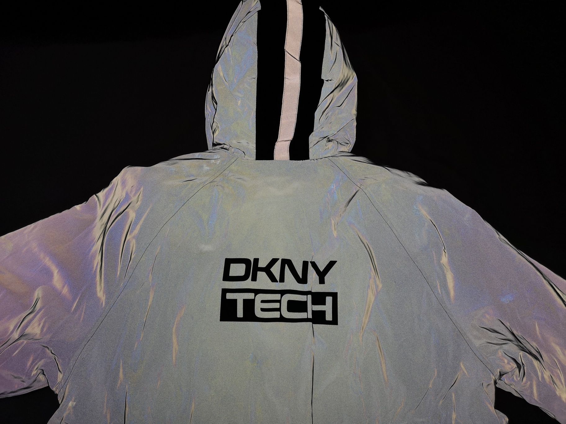 Kurtka  DKNY TECH odblaskowa super okazja