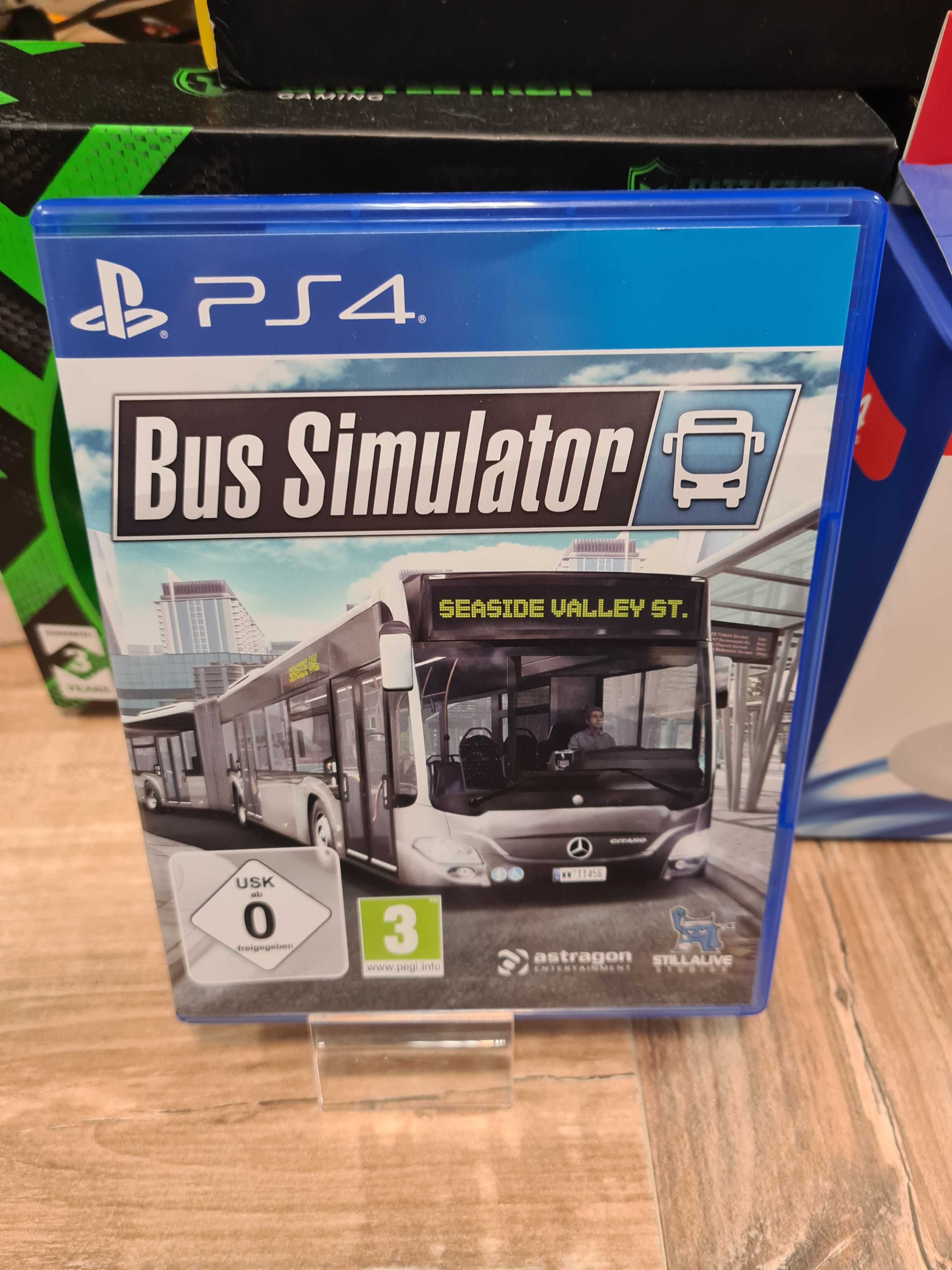 Bus Simulator PS4, Sklep Wysyłka Wymiana