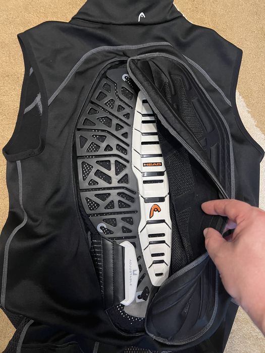 Захист спини мото, вело, лижі Head, L