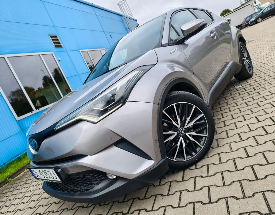 Toyota C-HR *1.8 Hybrid 122KM*Full LED*Lounge*SERWIS*Rej.PL*