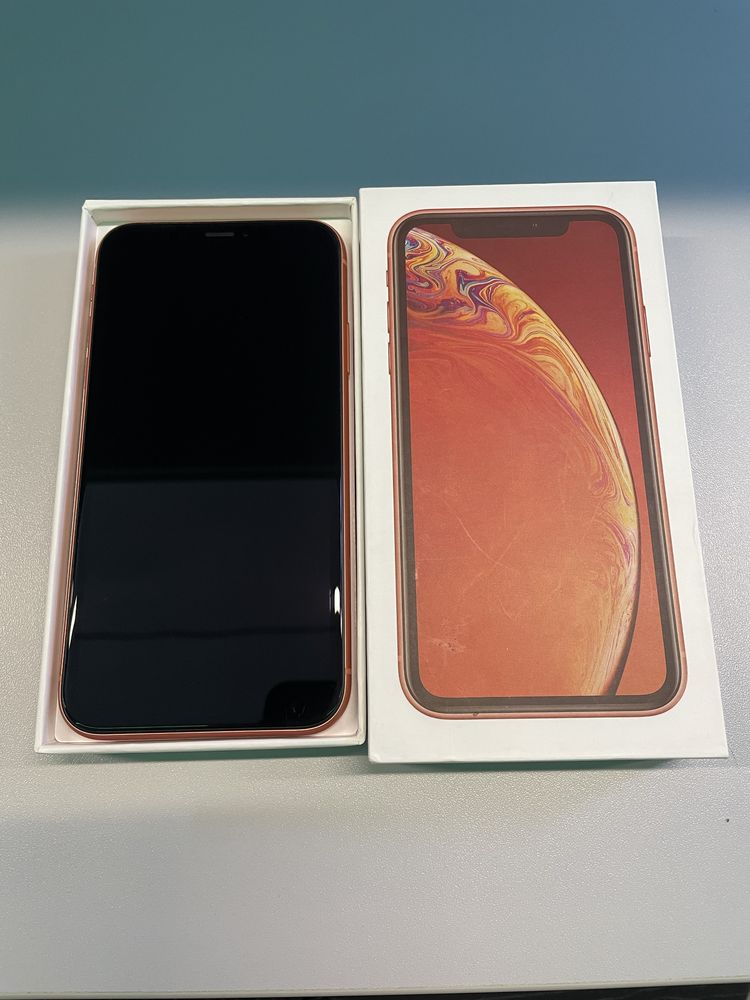 iPhone XR 128GB Coral