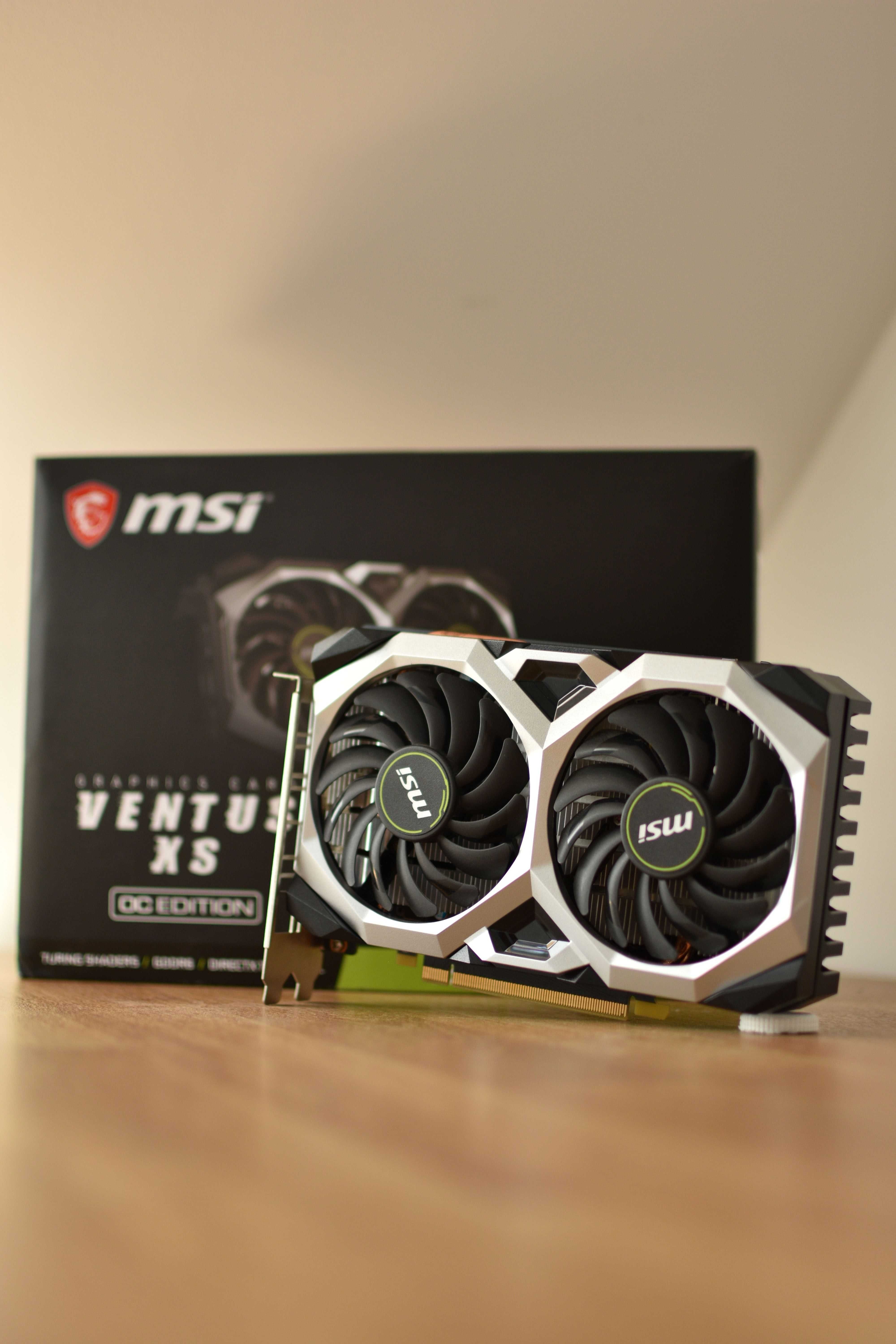 Karta Graficzna MSI GeForce GTX 1660 SUPER Ventus XS OC 6GB GDDR6