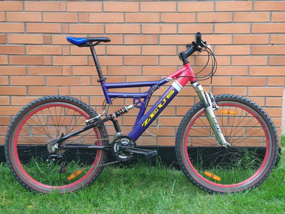 Велосипед Ardis Zeus двопідвісний 26" M