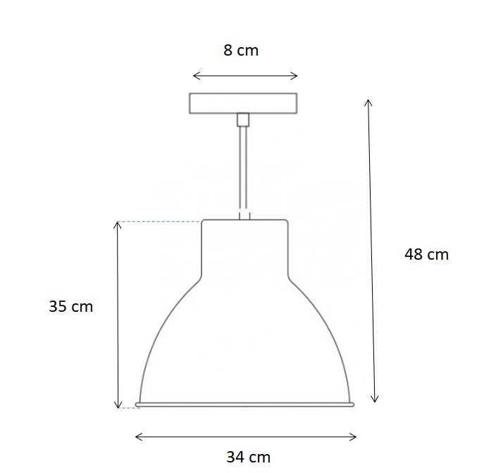 Lampa wisząca INDUSTRIAL Nowodvorski