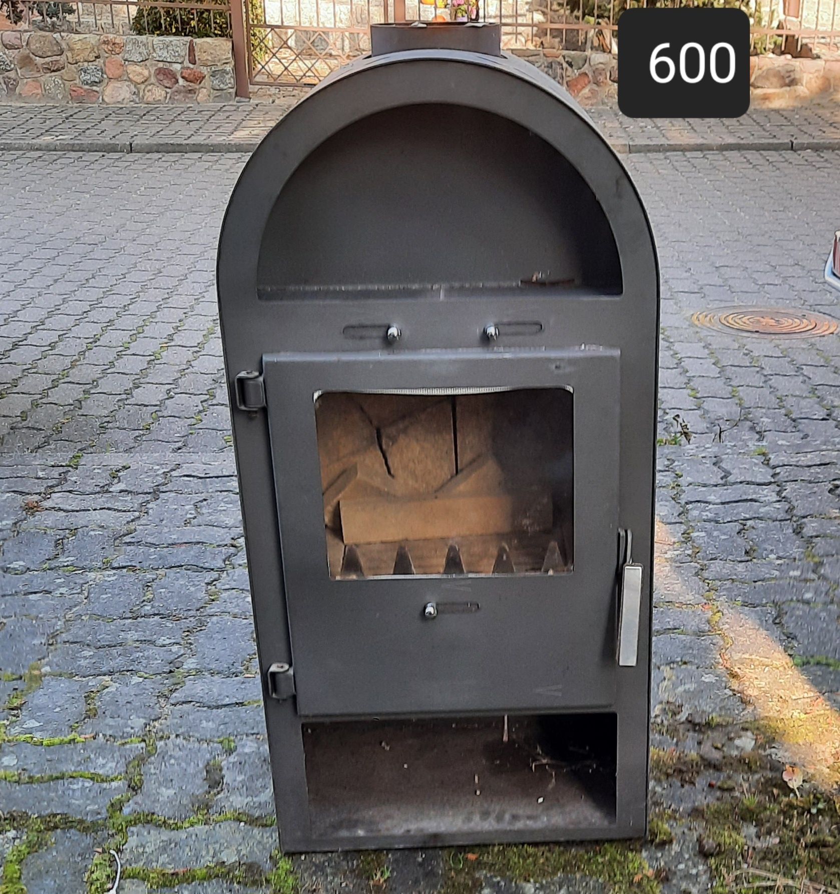 Kominek wolnostojący 6-9kW