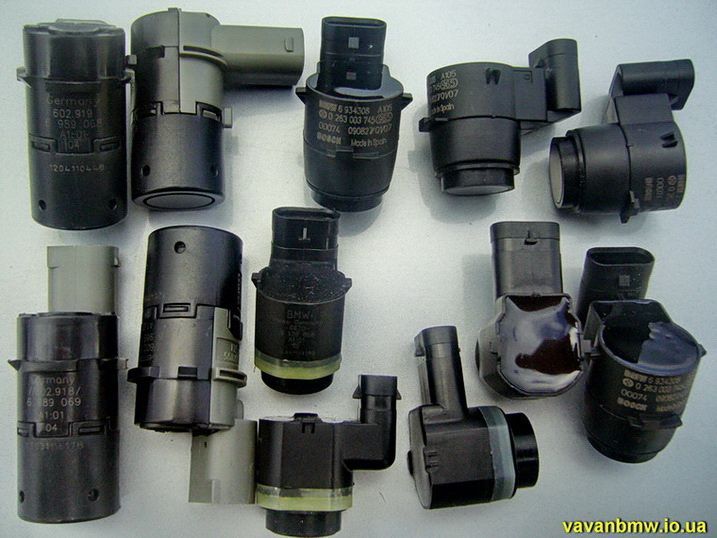 Датчик парковки БМВ,PDC,BMW,e39,e60,e65,Е53,Е70,Е90,F01,F30,F25,F15,G0