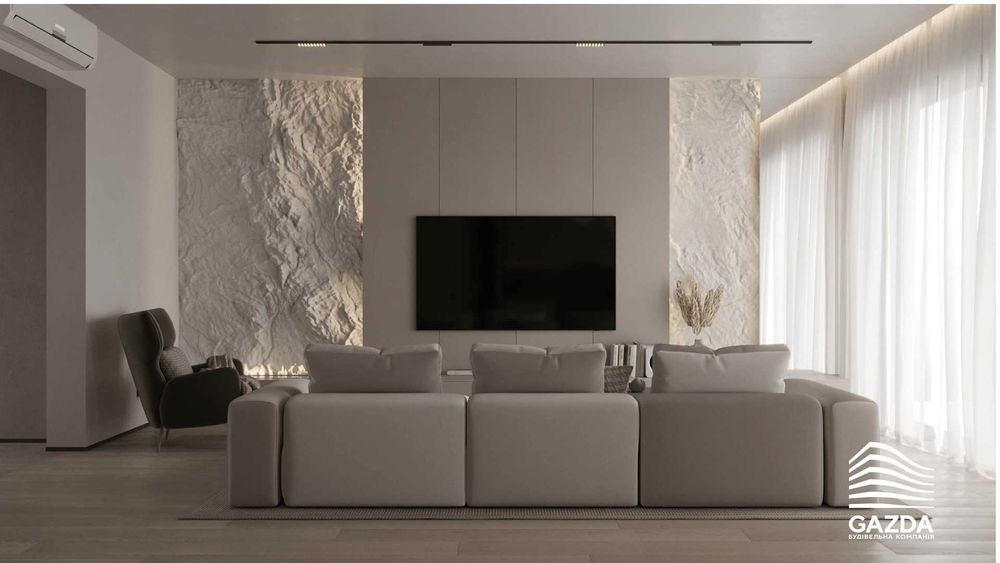 Сучасний таунхаус з власною земельною ділянкою в ТХ "ДЖЕРЕЛЬНА" - DZ 2