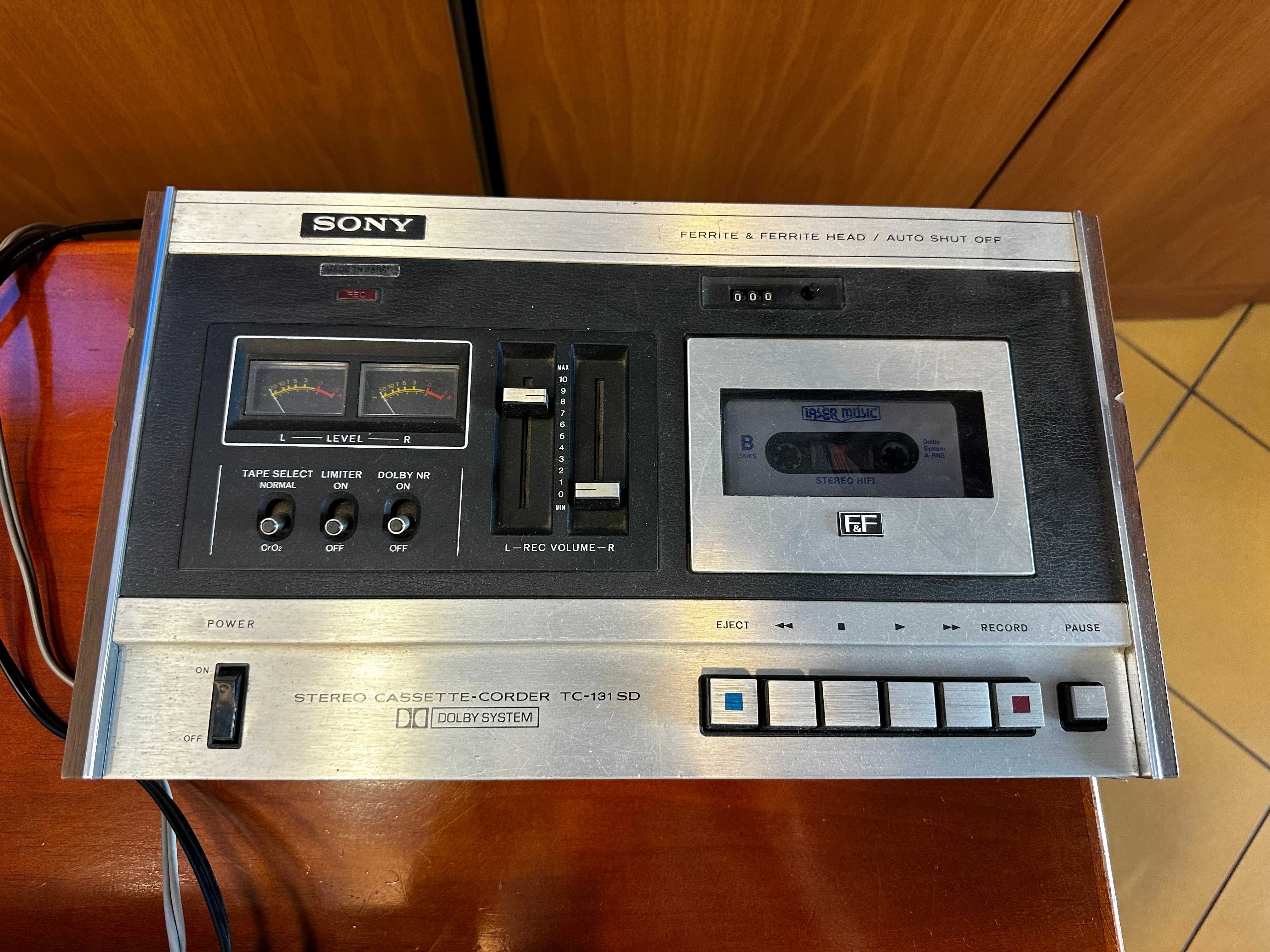 Magnetofon kasetowy Sony TC-131 sd