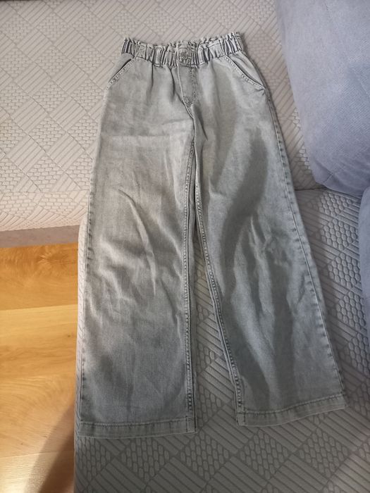 Spodnie H&M 140 Wide Leg