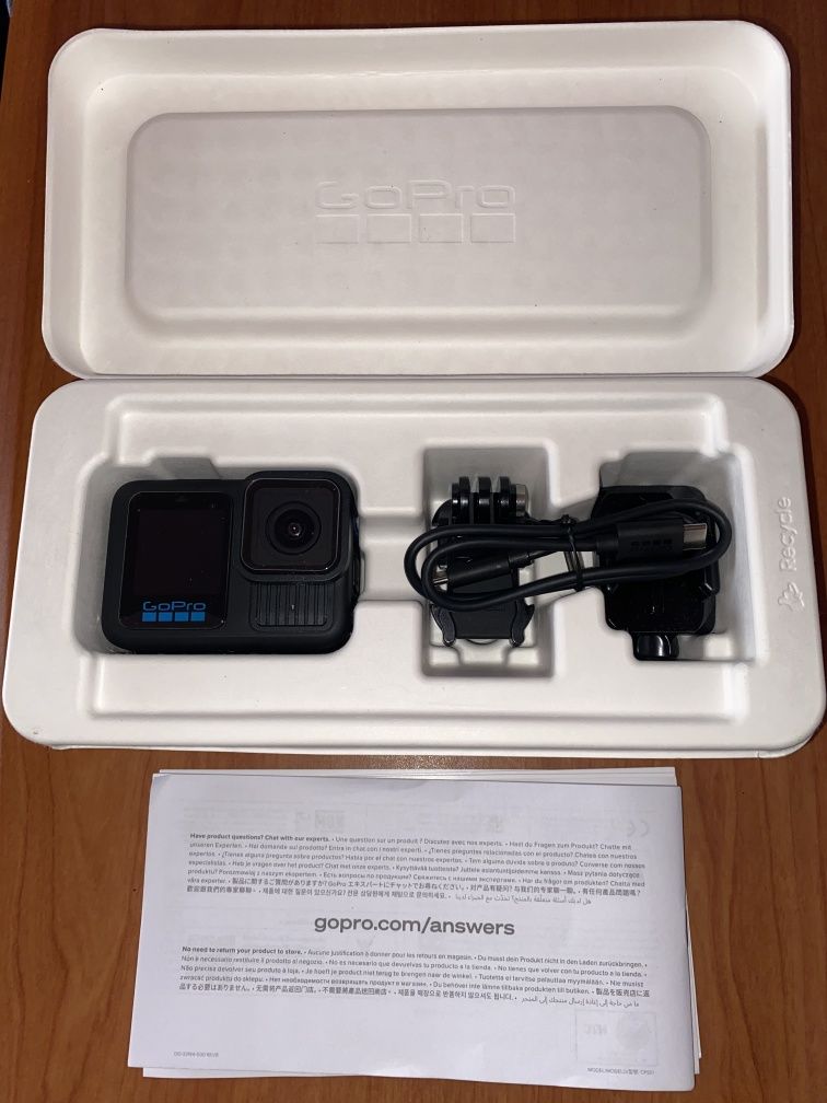 GoPro Hero 13 Preta