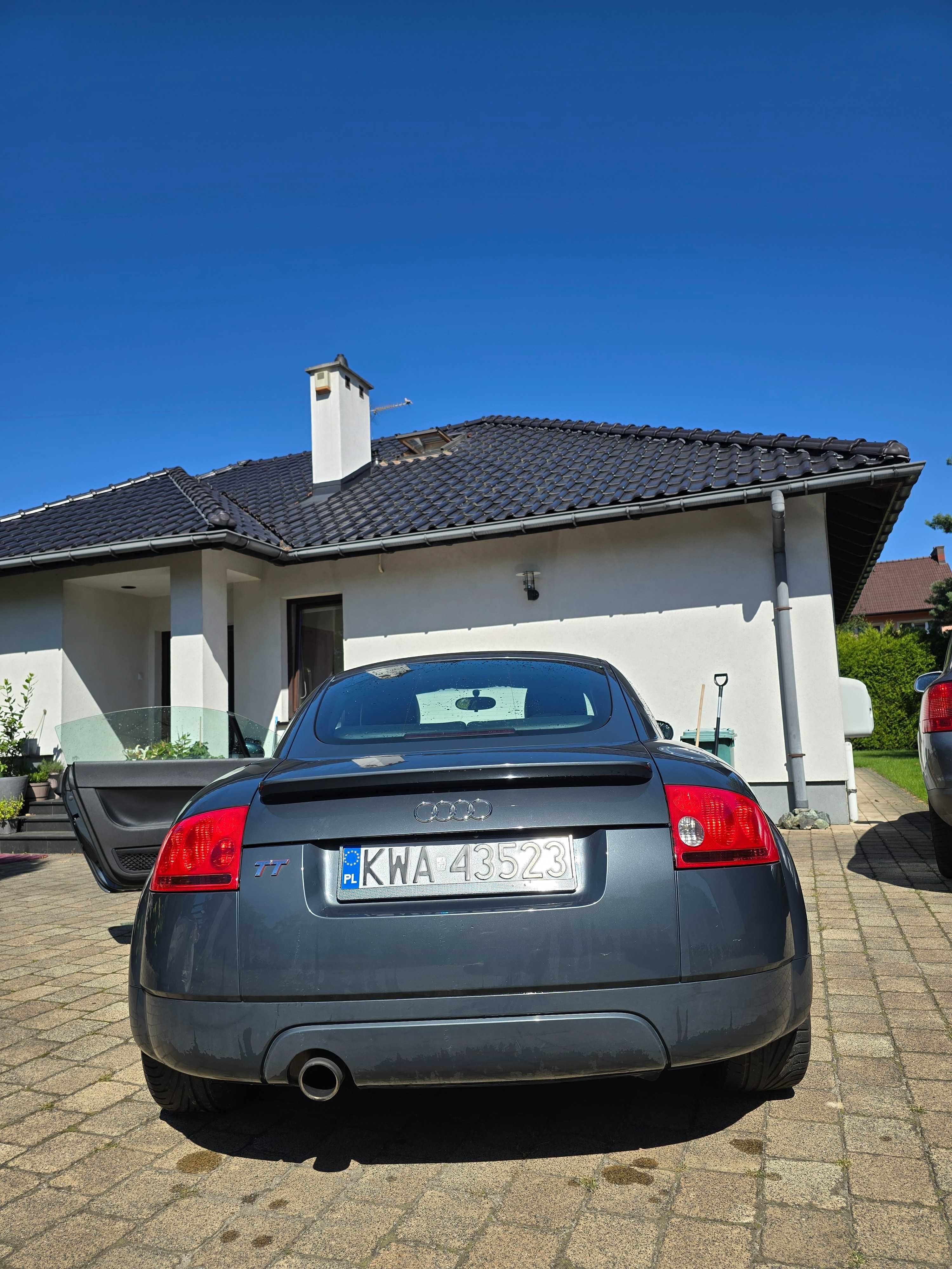 Audi TT 1.8 Turbo – 2006 r. – 180 KM – zadbane