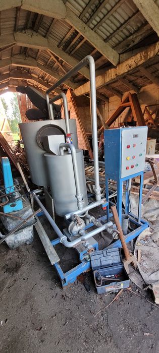 Prasa tłocznia do tłoczenia  oleju roślinnego