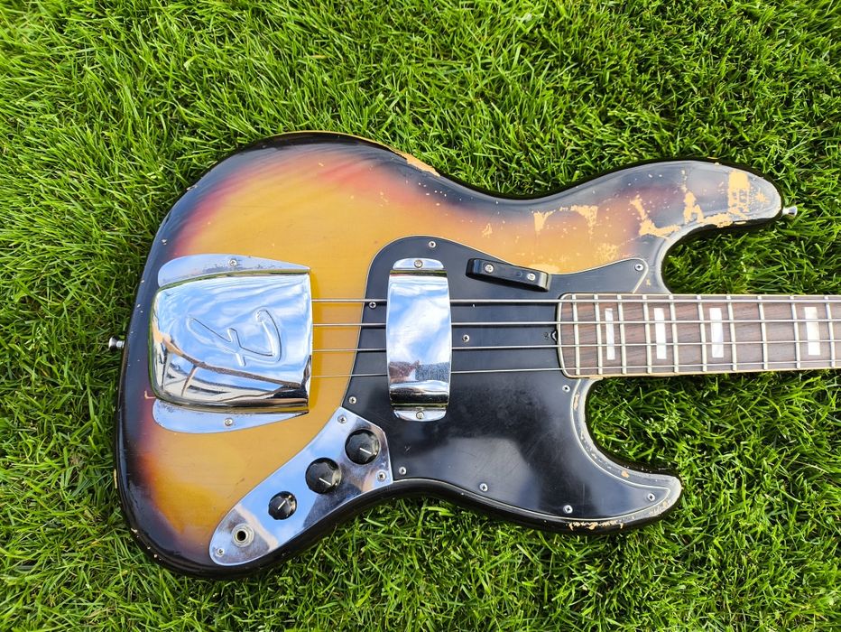 Fender Jazz Bass 1974 (USA, pełen oryginał)