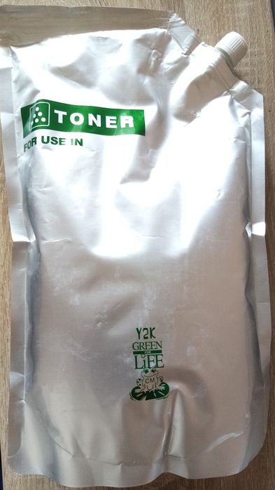 Тонер для заправки картриджів