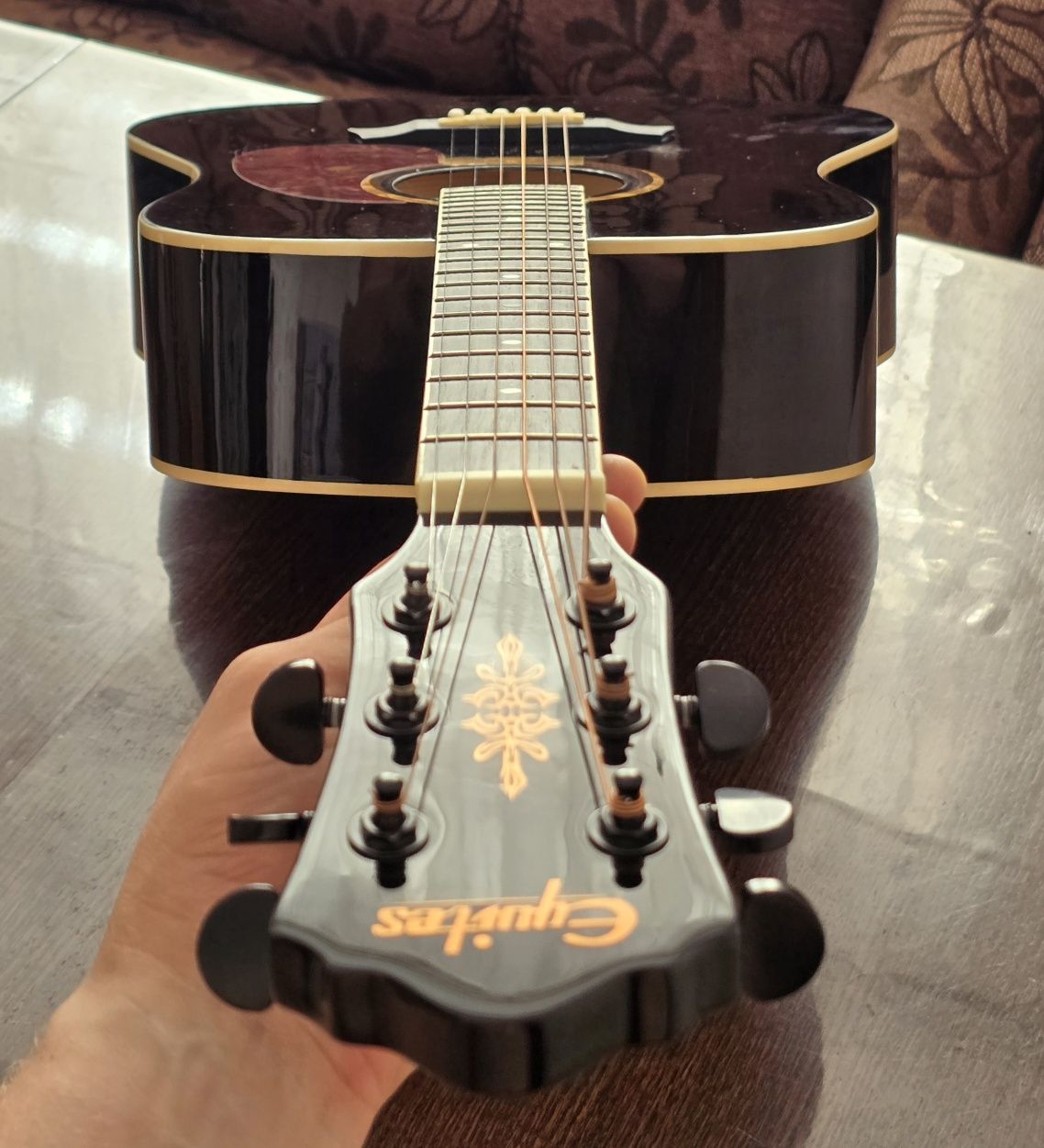 Акустична гітара Equites EQ WKL-01 BK 41 + чохол Rockbag