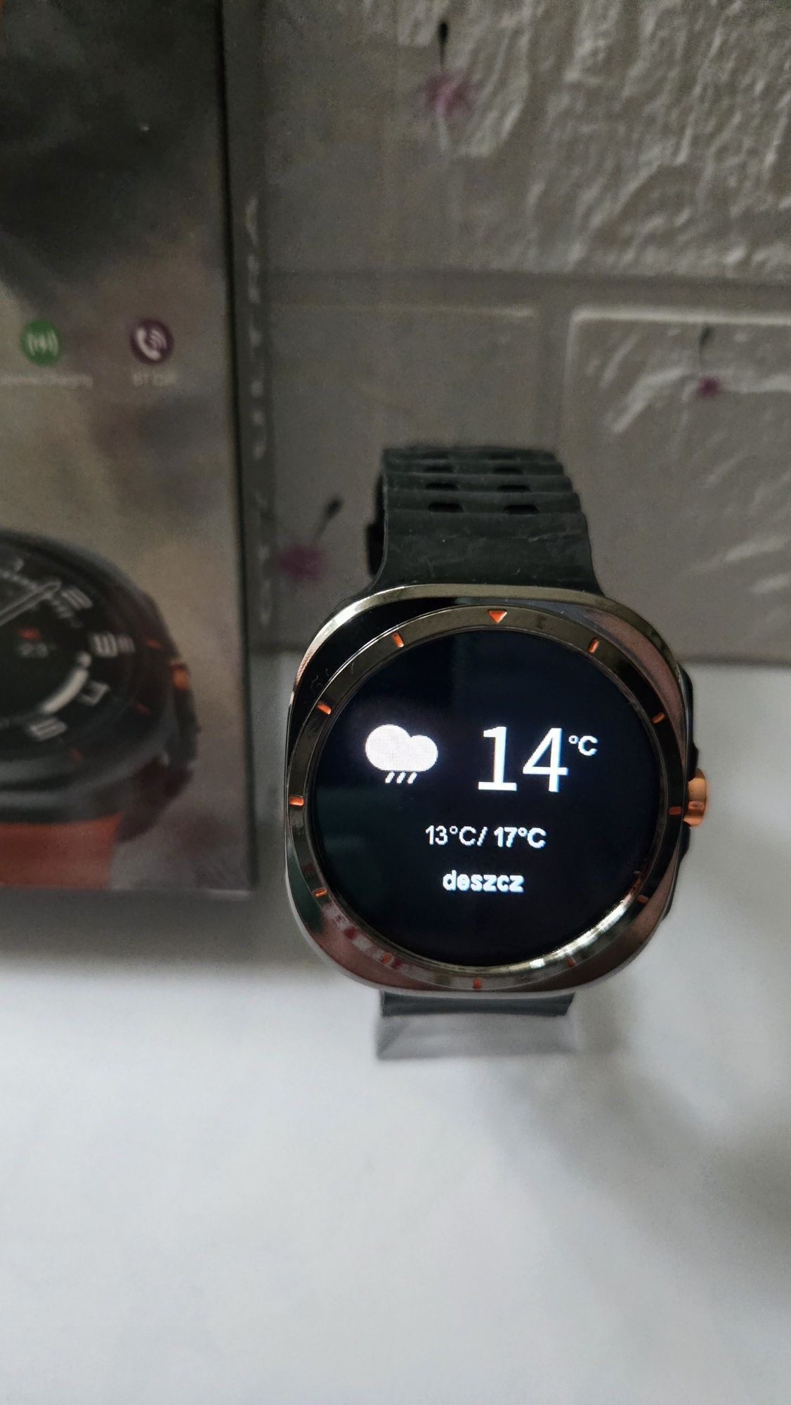 Smartwatch LAXASFIT GT7 Ultra