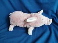 Knorring pluszak świnka różowy maskotka IKEA