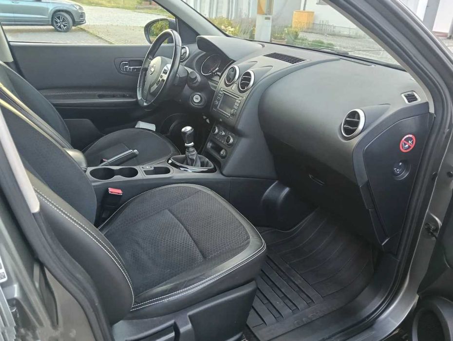 Nissan Qashqai 2014. Дизель. Механіка