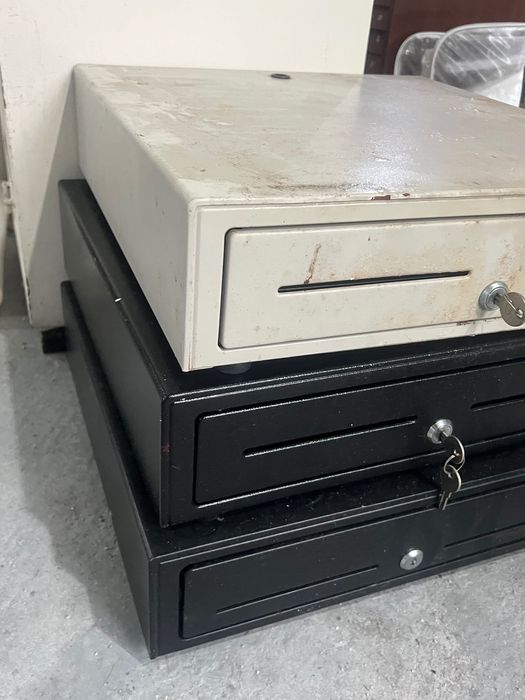 Caixas dinheiro (lojas)