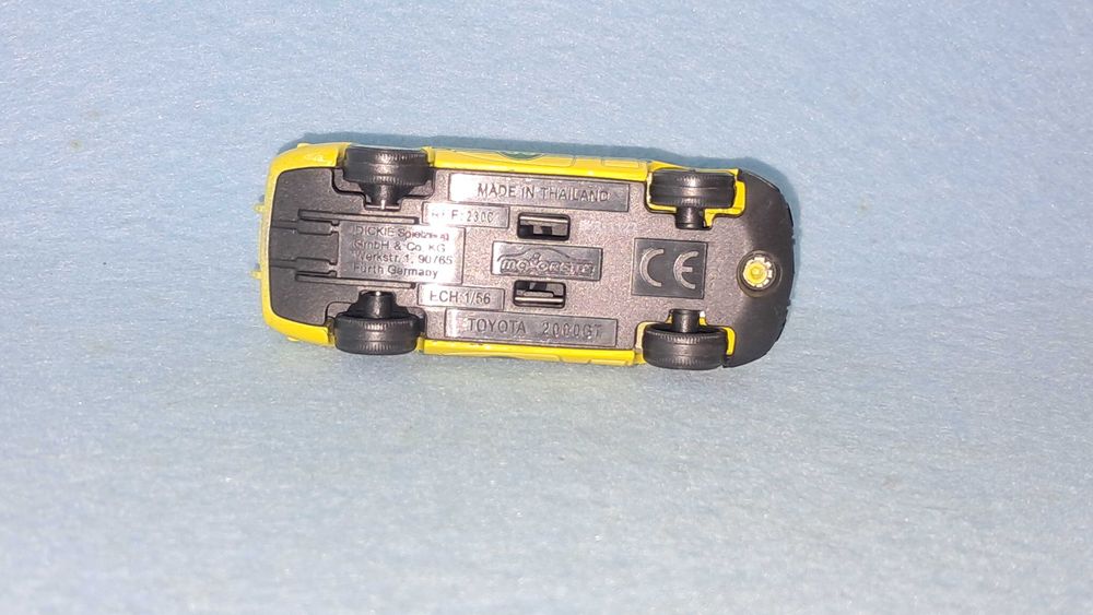 Miniatura Majorette Toyota 2000 GT