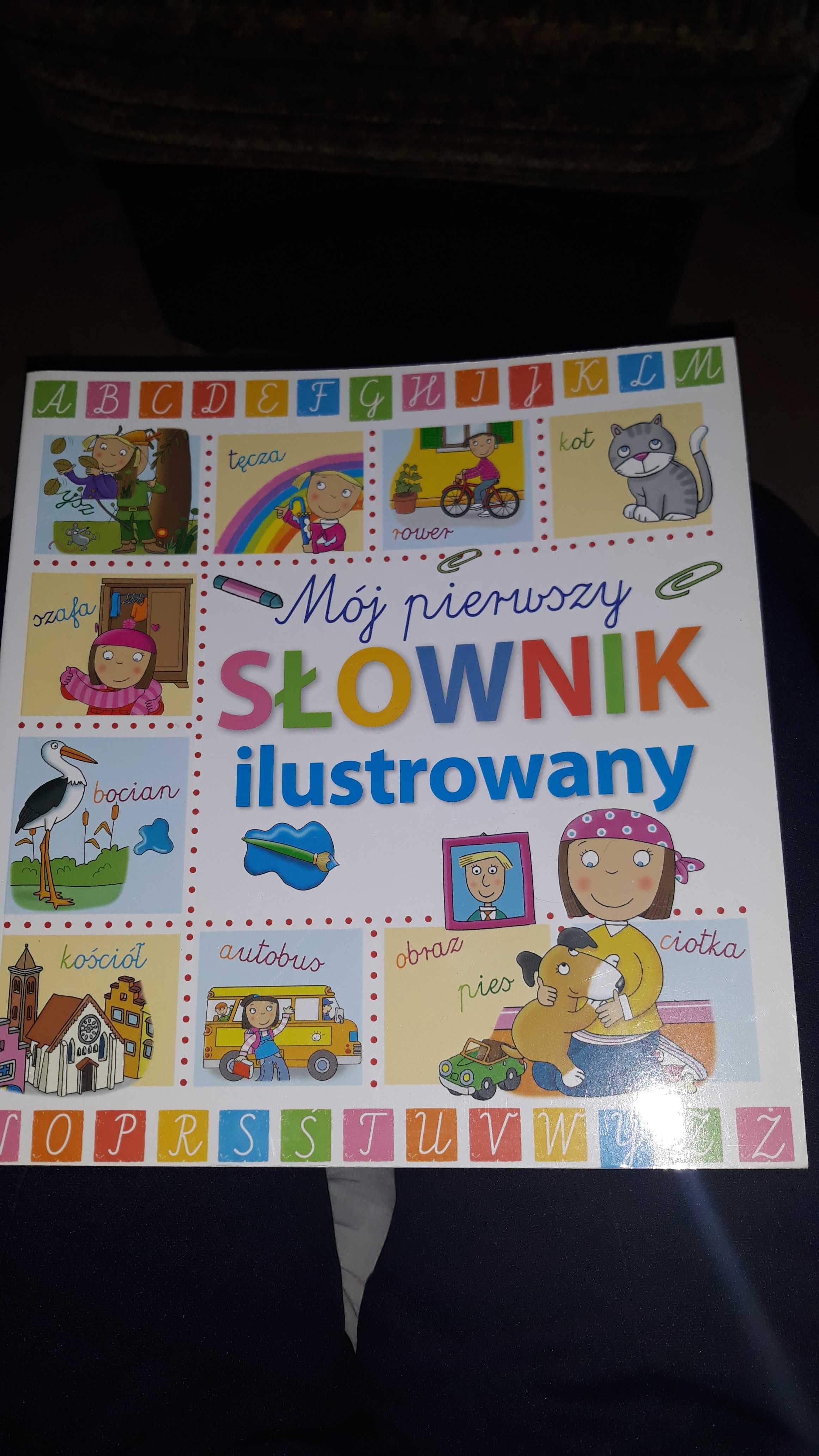 Moj pierwszy słownik  ilustrowany