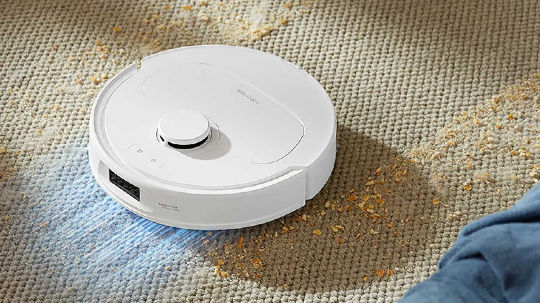 Roborock QV 35A – премиум-робот-пылесос с влажной уборкой и док-станц!