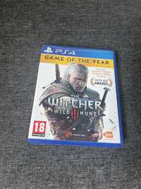 Wiedźmin 3 Ps4 Game of the year edition